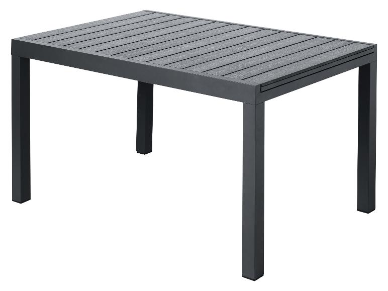 LIVARNO® Alu-Gartentisch »Miami« 140/200 x 90 x 74 cm