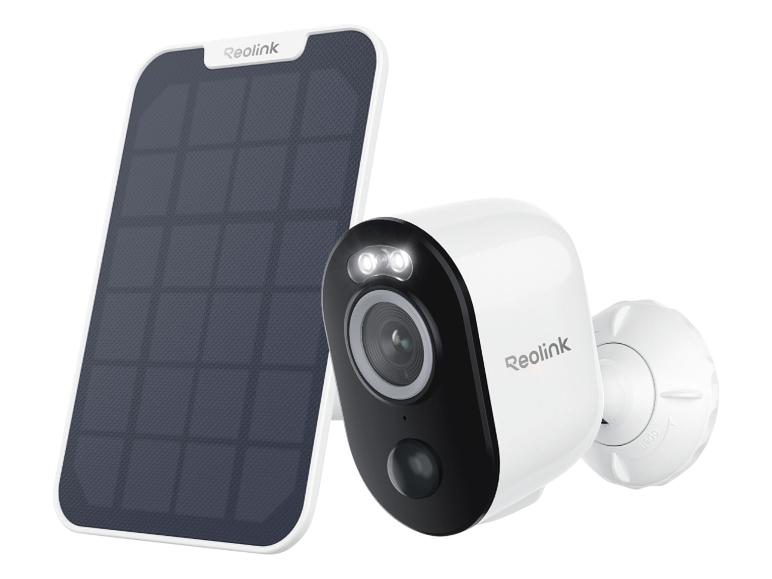 REOLINK Akkukamera »Argus Series B330«, mit Solar Panel