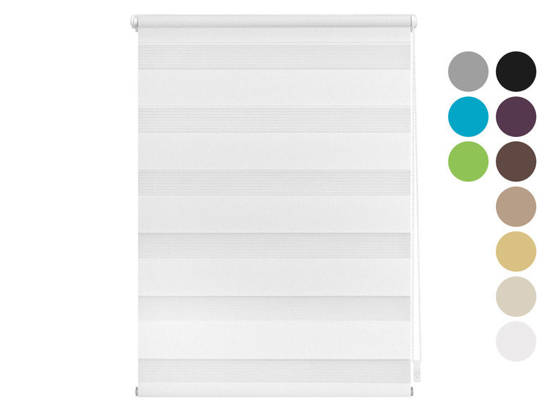 LICHTBLICK Duo Rollo Klemmfix, ohne Bohren, ab 45 x 150 cm