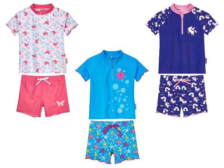 PLAYSHOES Baby / Kleinkinder Badeset, 2-teilig, mit UV-Schutz