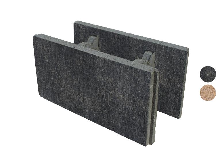 DIEPHAUS Mauer » ALMERIA SCHALUNGSSTEIN«, 50x24x25 cm