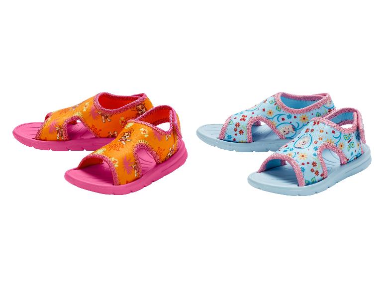Kleinkinder Badesandalen mit Klettverschlüss