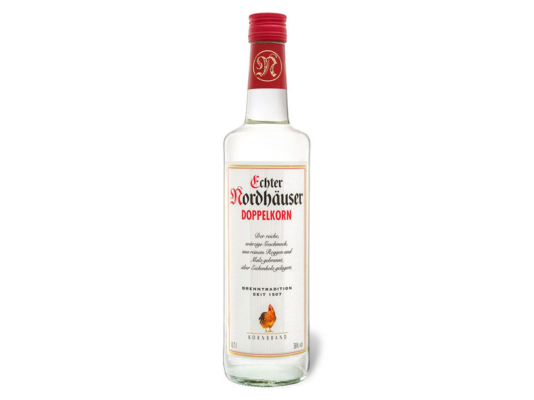 Echter Nordhäuser Doppelkorn 38% Vol