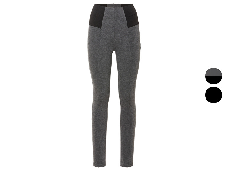 ESMARA® Damen Shaping-Jeggings, Slim Fit, hoher Bund