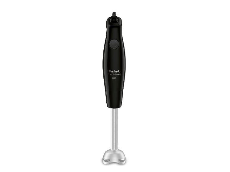 TEFAL Turbomix+ Stabmixer, 350W, Pürierstab aus Edelstahl, inkl. Messbecher 800ml, Pürierstab spülmaschinenfest »HB1218«