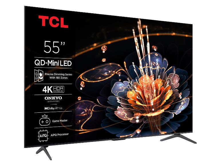 TCL Mini LED TV »55C61KS«, 55 Zoll (139 cm)