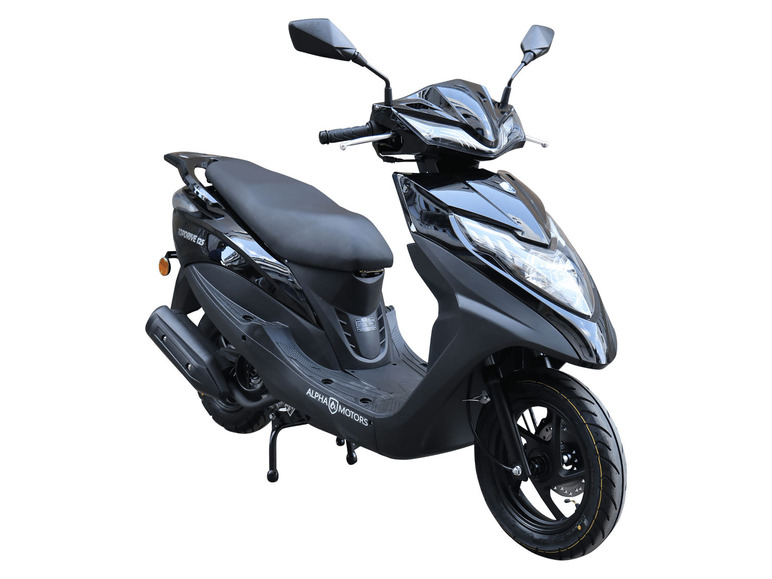 ALPHA MOTORS Motorroller Topdrive 125 ccm 85 km/h EURO 5+
