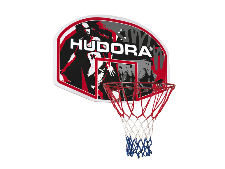 HUDORA Basketballkorbset In-/Outdoor