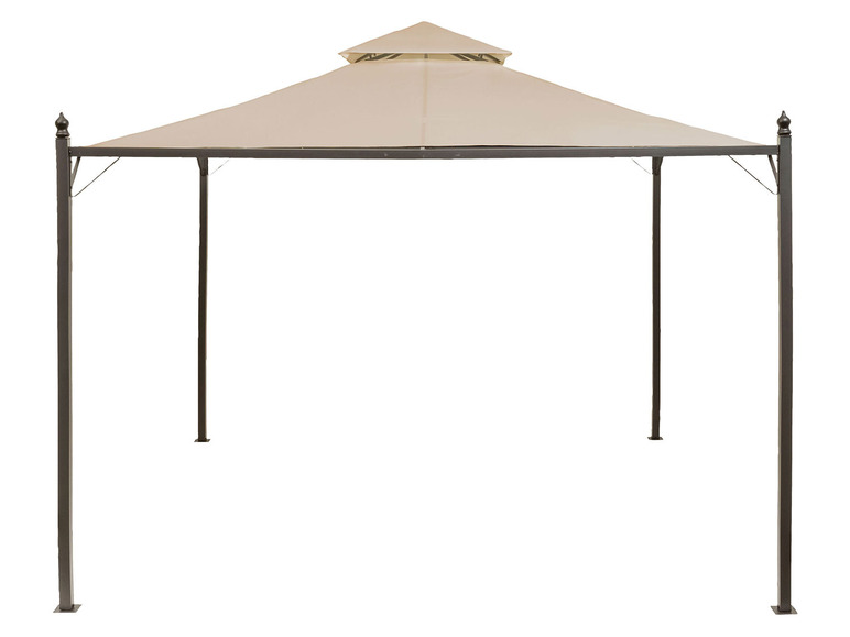 LIVARNO HOME Pavillon mit Seitenteilen