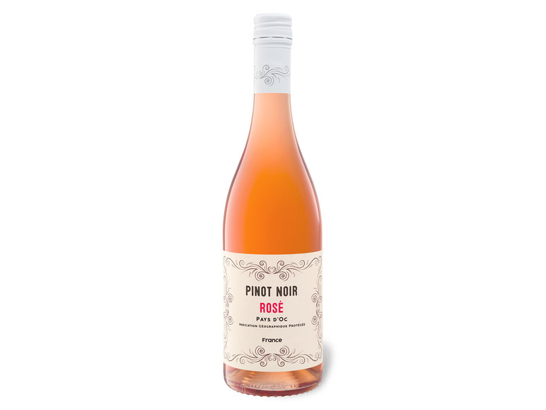 Pinot Noir Rosé Pays d'Oc IGP trocken, Roséwein 2023