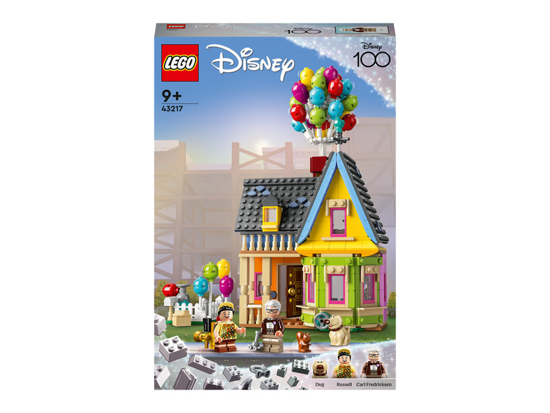 LEGO® DISNEY PIXAR 43217 »Carls Haus aus "Oben"«
