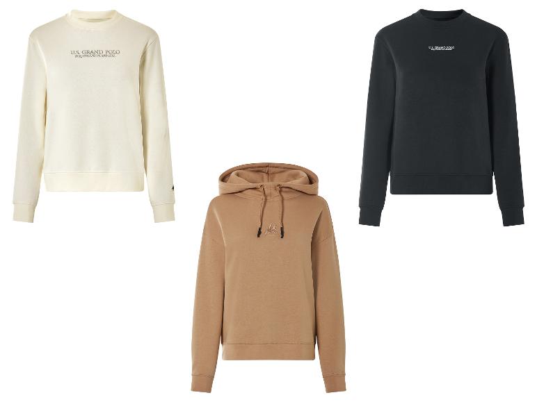 ESMARA® x U.S. Grand Polo Damen Sweatpullover / Sweathoodie
