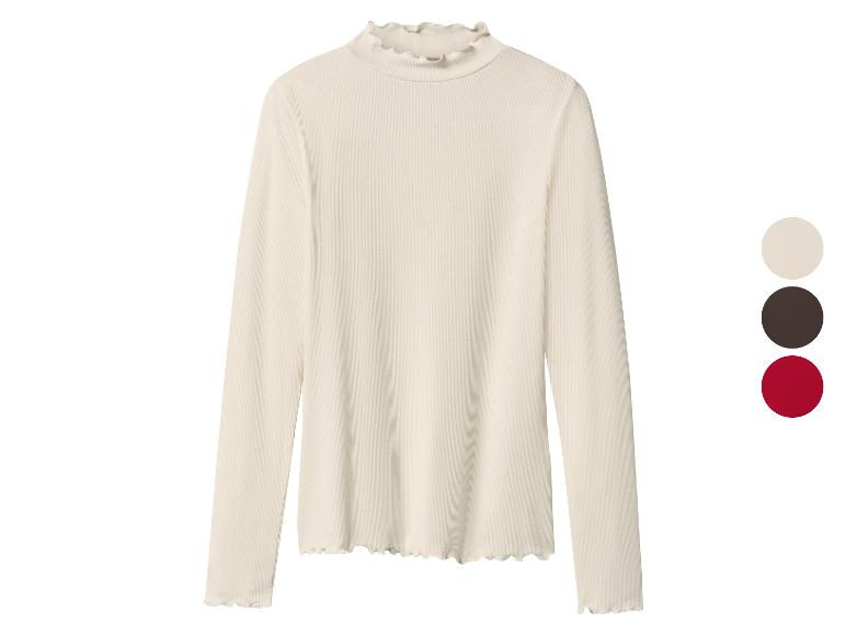 ESMARA® Damen Langarmshirt