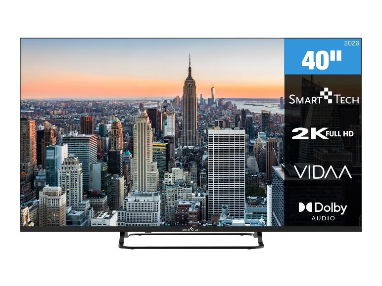 SMART TECH Fernseher »40FV02V«, mit 40 Zoll & Full HD