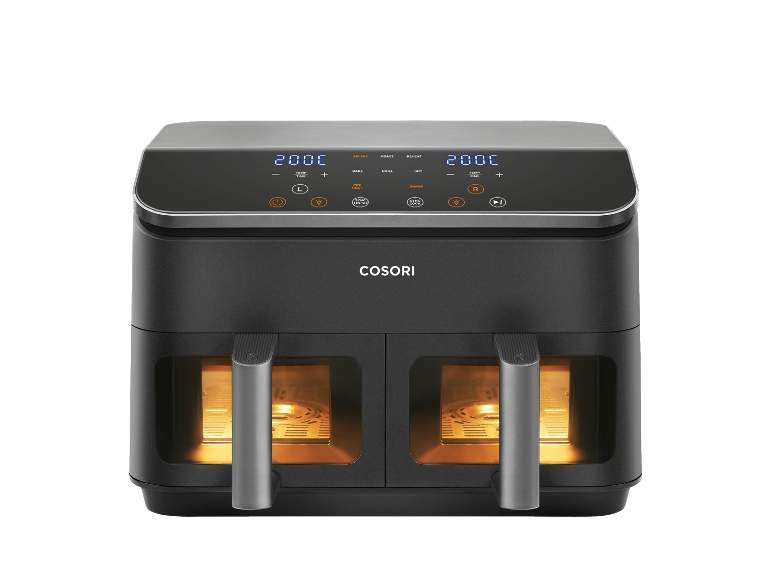COSORI Heißluftfritteuse »CAF-R901-AEU«, 2x 4,25 l