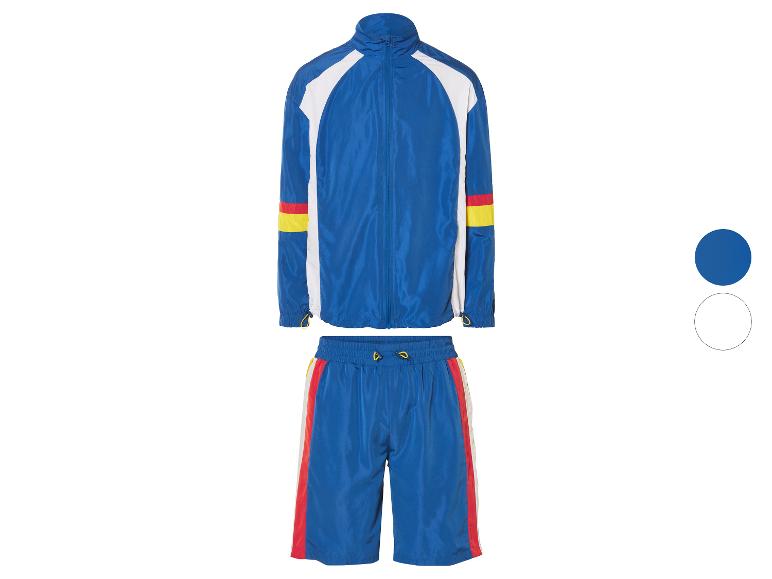 Lidl Herren Tracksuit, mit Logo-Print