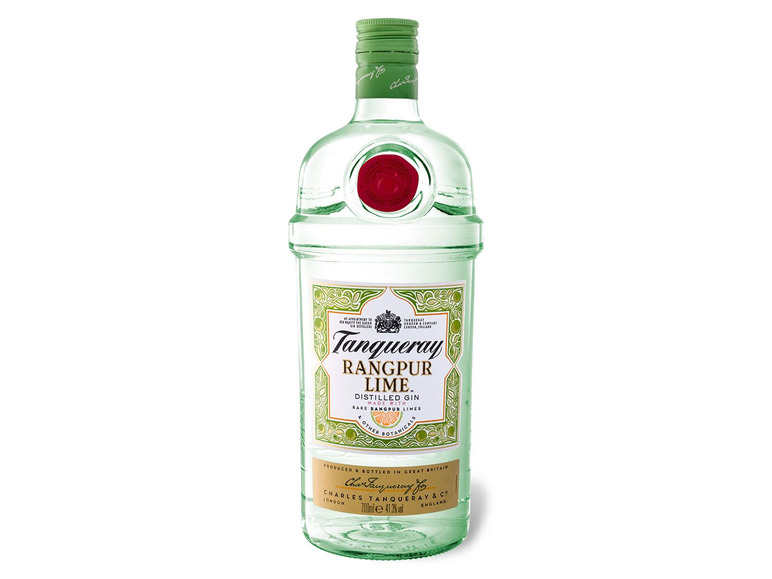 TANQUERAY Rangpur Lime Distilled Gin 41,3% Vol