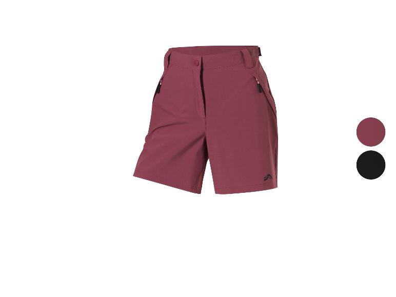 CRIVIT Damen 2-in-1-Funktionsshorts