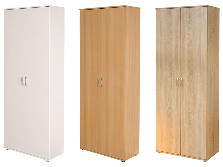 Inter Link Vielseitiger Aktenschrank, 2 Türen - Praktisch, modern und flexibel