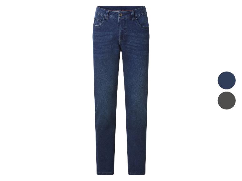 ESMARA MEN Herren Sweatdenim-Jeans, Slim Fit