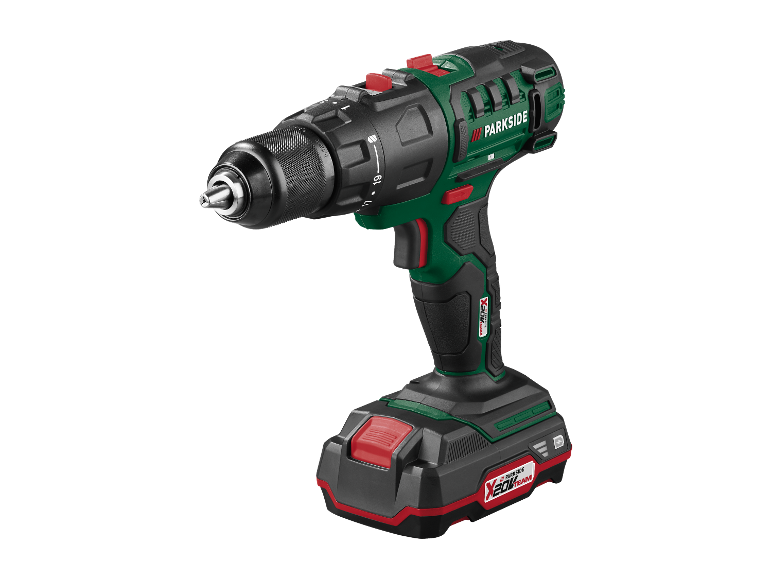 PARKSIDE® 20V Akku-Kombigerät 3in1 Starterset »PKGA 20-Li C2«, mit Akku und Ladegerät