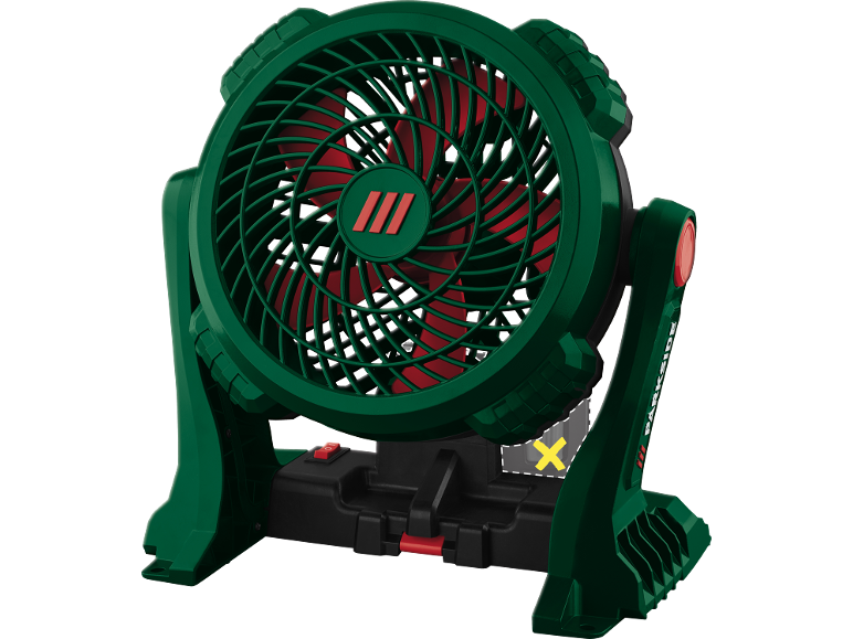 PARKSIDE® 20 V Akku-Ventilator »PVA 20-Li C2«, ohne Akku - ohne Ladegerät