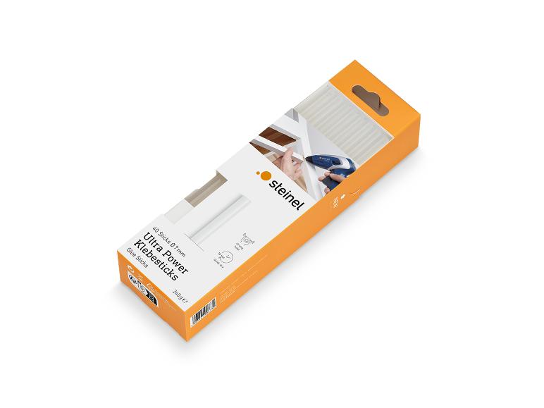STEINEL VERTRIEB GMBH Klebesticks »Ultra Power«, Ø 7 mm, 40 Stück