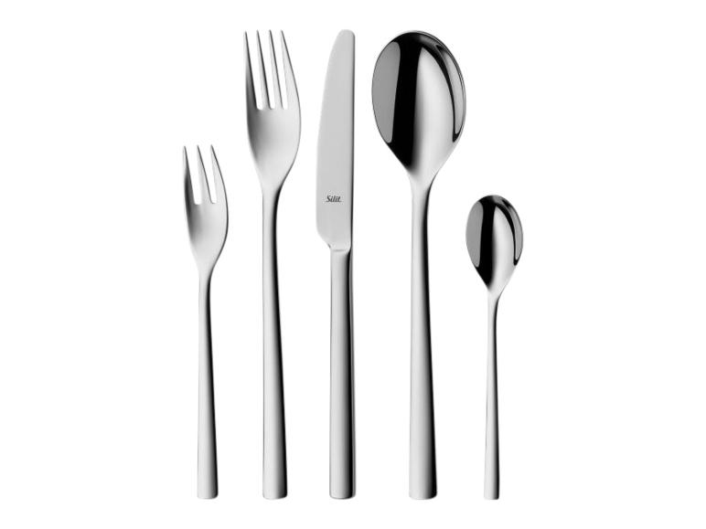 SILIT Trend Besteck Set 6 Personen, 30-teilig, Crominox Edelstahl poliert, rostfrei, kratzfest »2145306092«