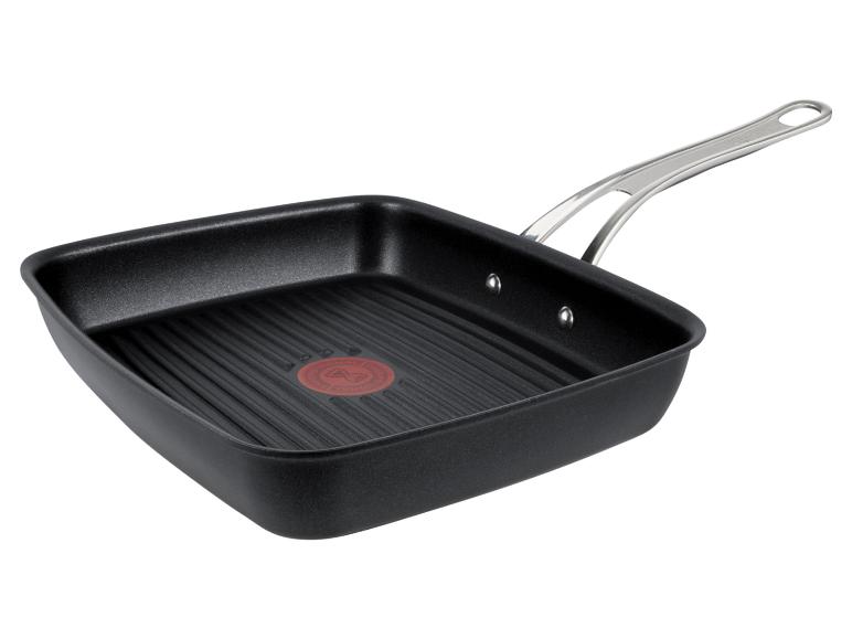 JAMIE OLIVER BY TEFAL Aluguss-Grillpfanne Home Cook , 23 x 27 cm