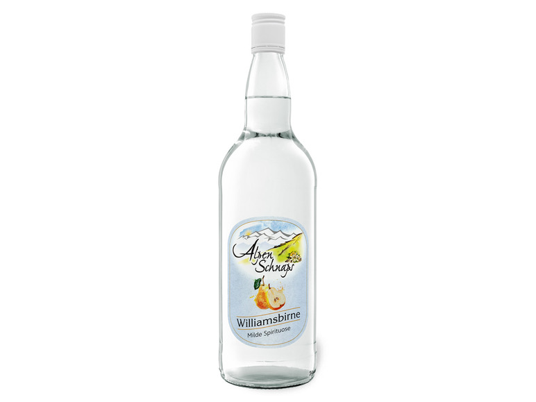 ALPENSCHNAPS Steinbeisser Williamsbirne 35% Vol