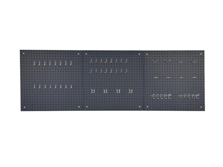 RIKTA ProLine Lochwand-Set 49 tlg., B 183 X T 1,3 X H 61cm