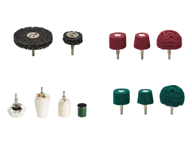 PARKSIDE® Polier- und Schleif-Sets