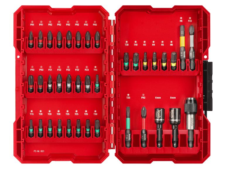 kwb DIY Bitbox Impact, 37-teilig