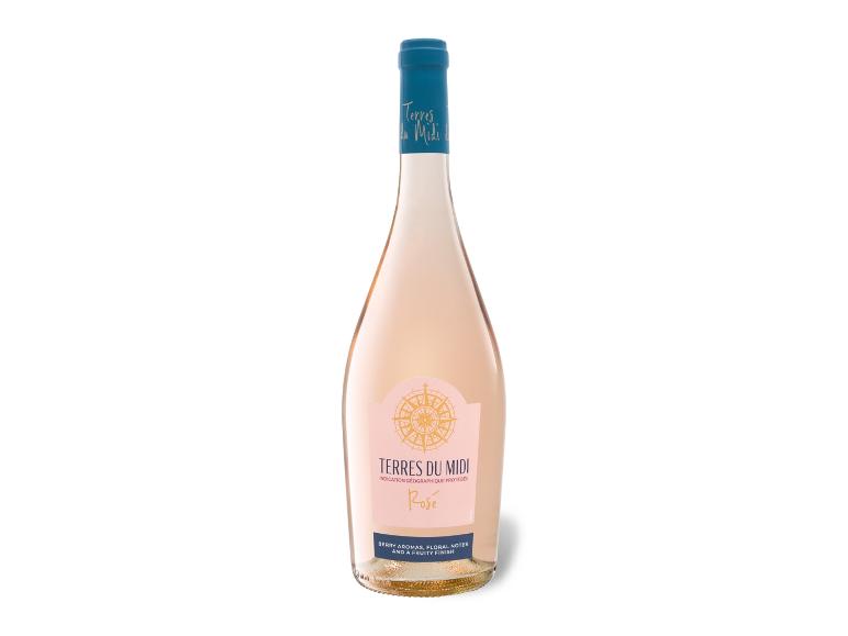 Terres du Midi Rosé IGP trocken, Roséwein 2024