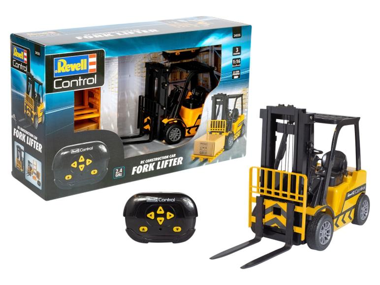 REVELL RC-Gabelstabler, 2.4 GHz, inkl. USB-Ladegerät