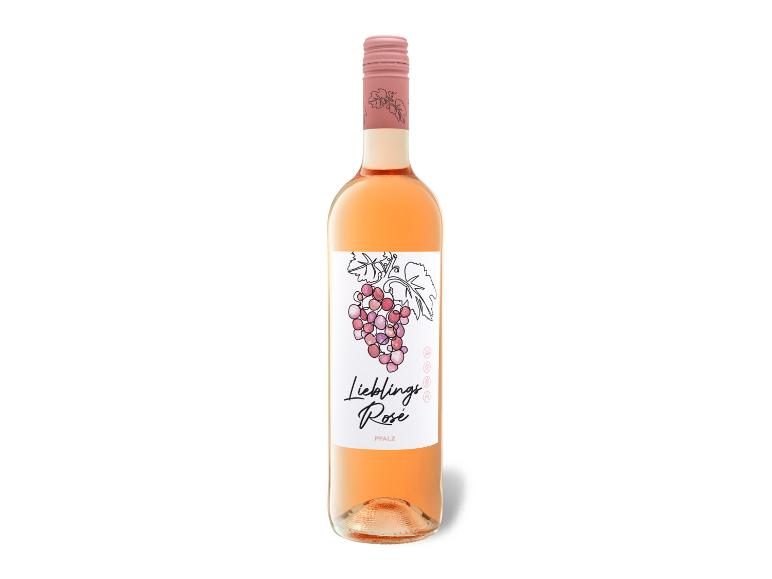 HERZOG VON TREßDORF Lieblingsrosé QbA Pfalz feinherb, Roséwein 2025