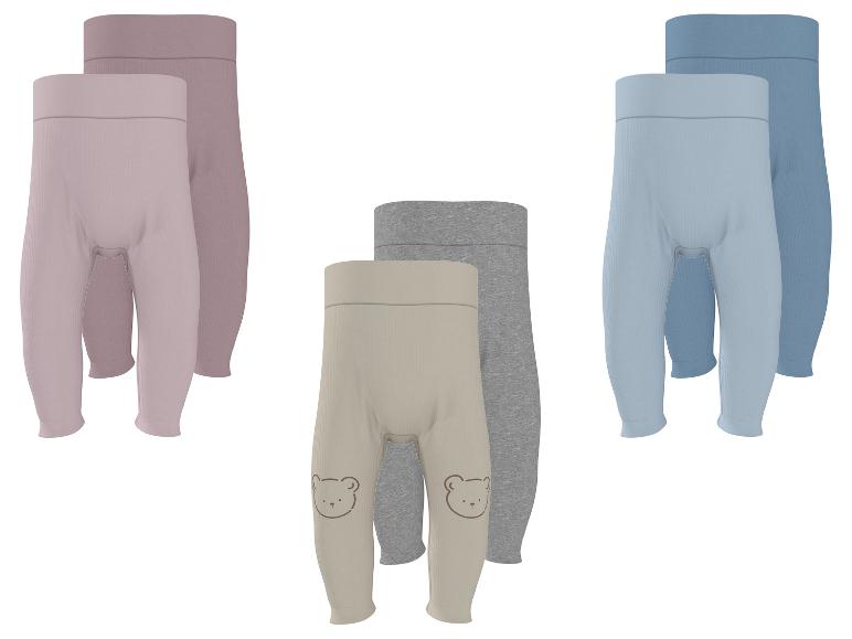 LUPILU® Baby Jogginghosen, 2 Stück