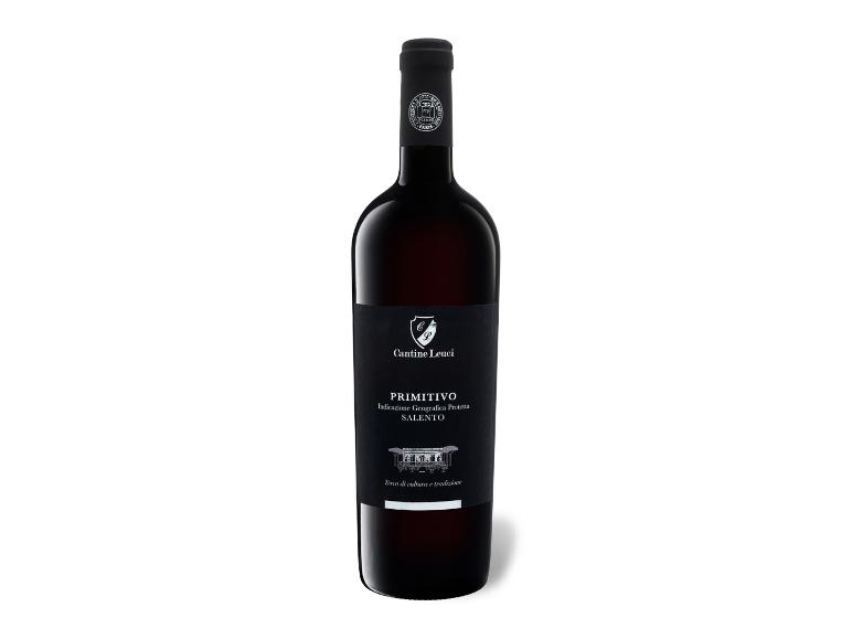 CANTINE LEUCI Primitivo Salento IGP trocken koscher, Rotwein 2022