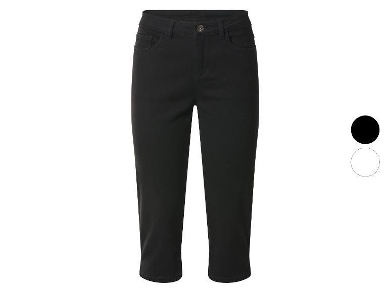 ESMARA® Damen Capri-Jeans, Skinny Fit