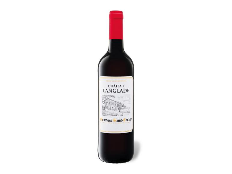 CHÂTEAU LAGRANGE Montagne Saint-Émilion AOP, Rotwein 2022