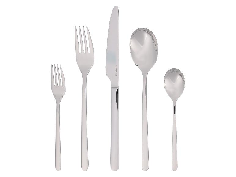 SILVERCREST® Besteck-Set, hochglanzpoliert, 60-teilig