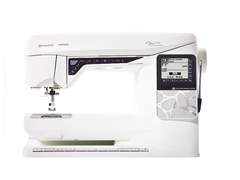 HUSQVARNA VIKING Computernähmaschine »Opal 690Q«