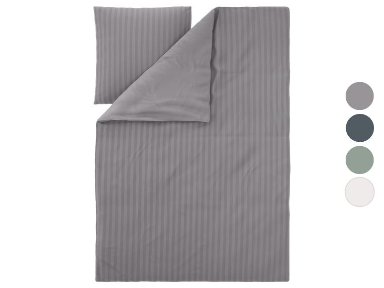 LIVARNO® Luxus Satin Bettwäsche 155 x 220 cm