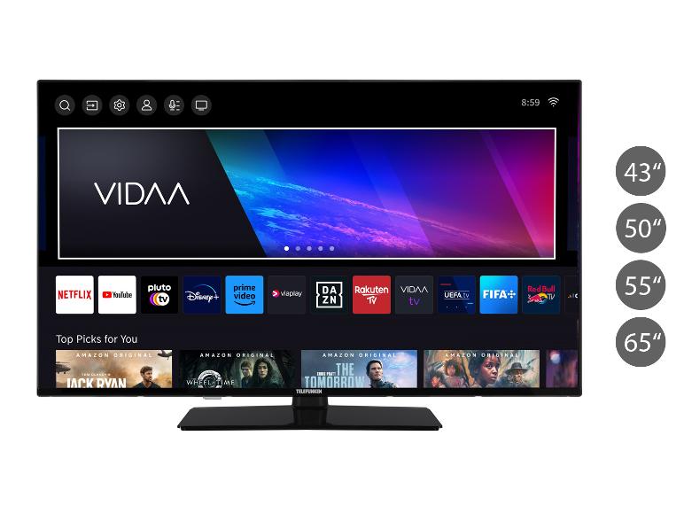 TELEFUNKEN Fernseher »XUVP750M VIDAA«, Smart TV