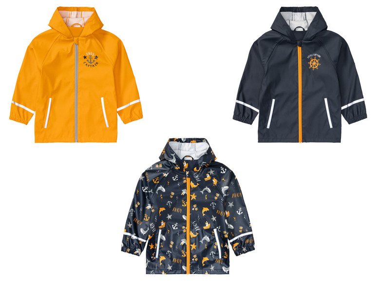 LUPILU® Baby Kleinkinder Matsch- und Buddeljacke, wind- und wasserdicht
