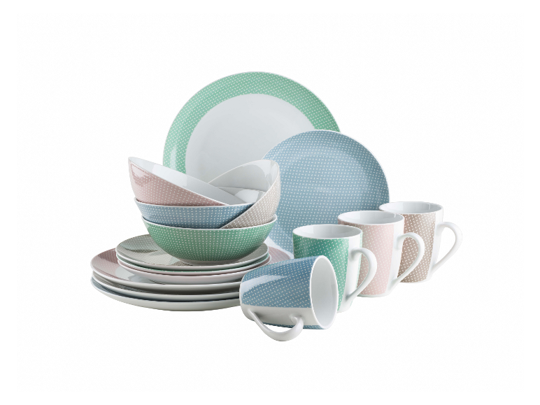 MÄSER Kombi-Serviceset »Kitchen Time II«, 16-teilig