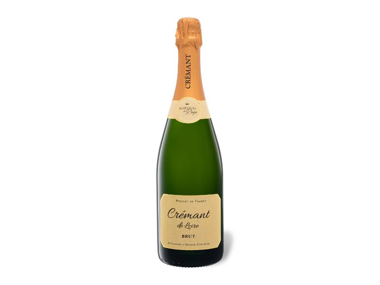 MARQUIS DE PLAGNE Crémant de Loire AOC brut, Schaumwein
