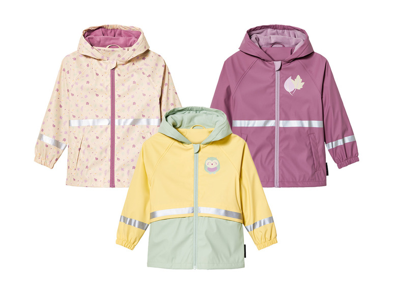 LUPILU® Baby Kleinkinder Matsch- und Buddeljacke, gefüttert
