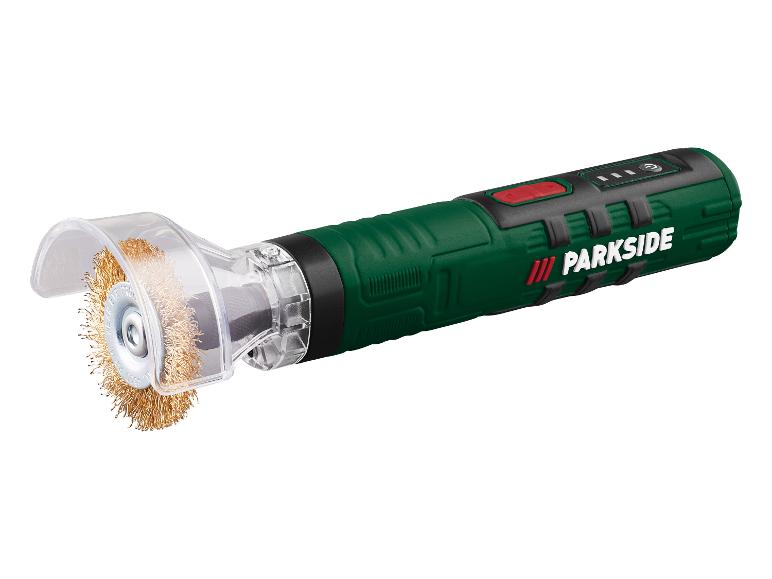 PARKSIDE® 4 V Akku-Unkrautbürste »PAUB 4 A1« ohne Netzadapter