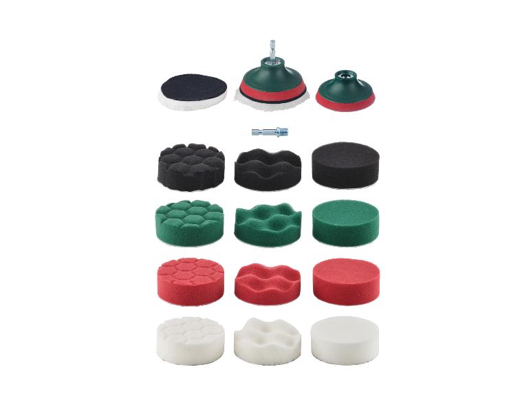 PARKSIDE® Polieraufsatz-und Schwamm-Set